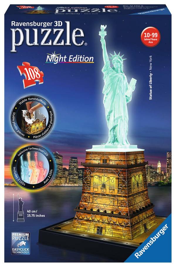 Ravensburger 00.012.596 3D puslespil 108 stk