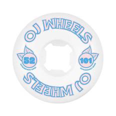 OJ Wheels From Concentrate Hardline 101A White 52mm