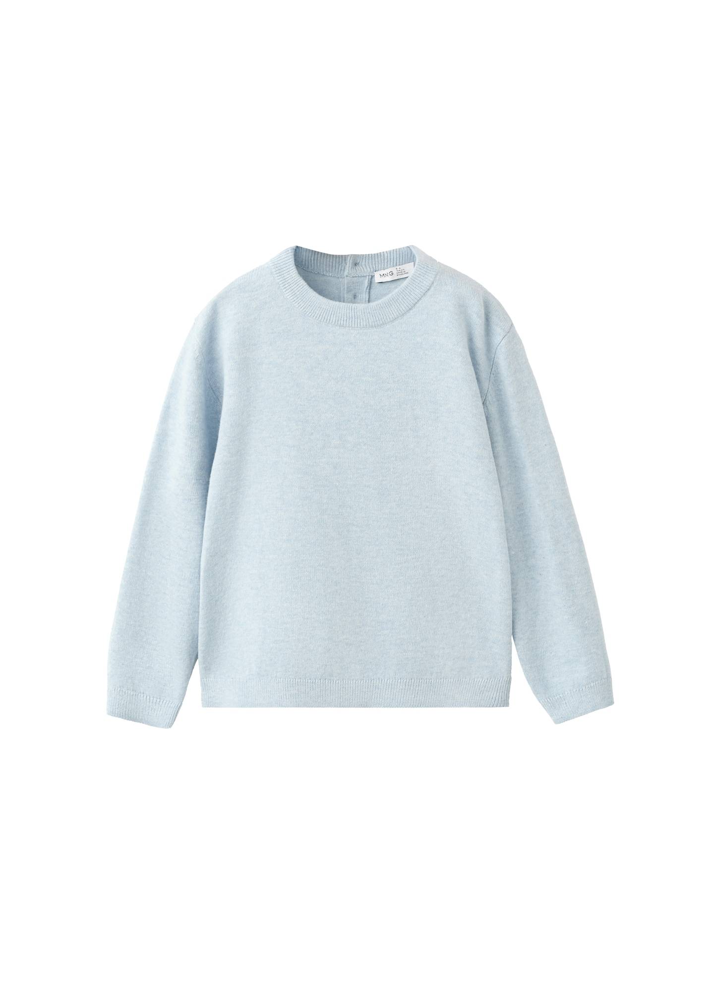 MANGO KIDS Pullover 'HUGOB'  himmelblå