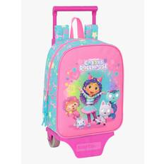 Gabby's Dollhouse Mini Trolley Resväska 6L, Confetti