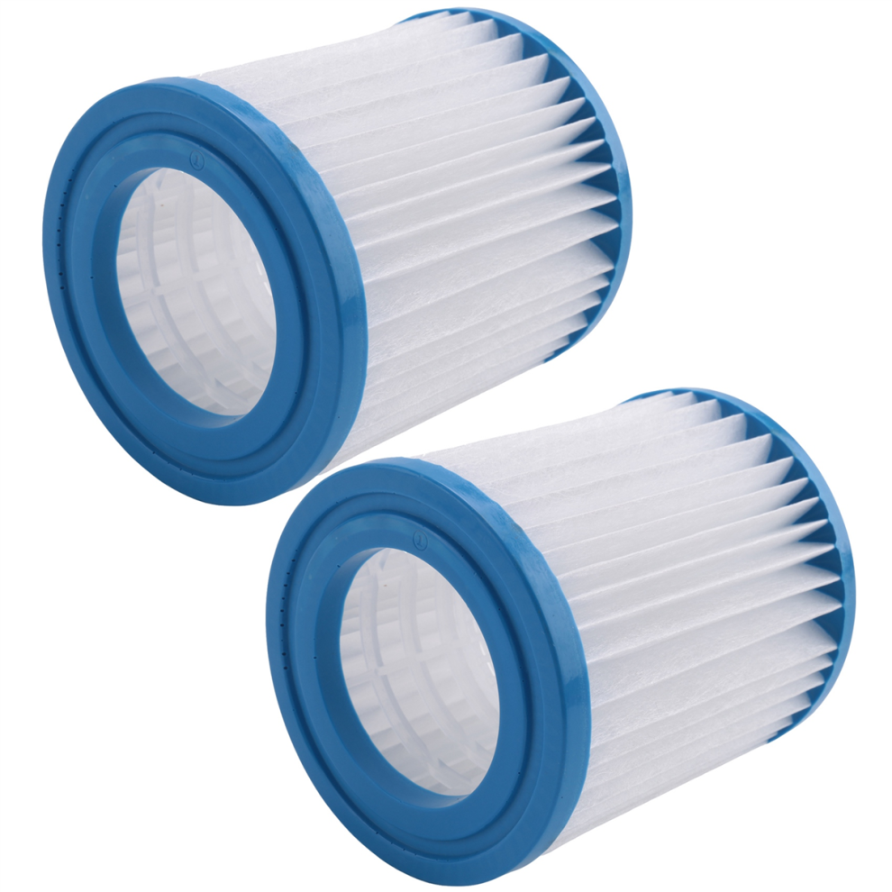 2 stk. poolfilterpatroner type H udskiftningsswimmingpoolfilter