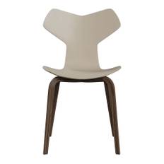 Grand Prix 4130 Valnød/Farvet ask - Light beige