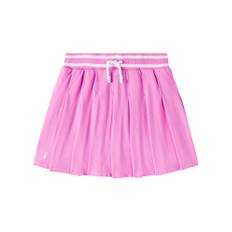 Polo Ralph Lauren Kids Pleated cotton skort - pink - Y 10-11