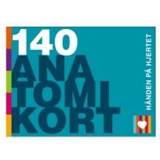 140 Anatomikort - hånden på hjertet | Oluf Falkenberg Nielsen Mette Juel Bojsen-Møller | Språk: Danska