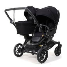 Emmaljunga Double Sento duovagn Flat+