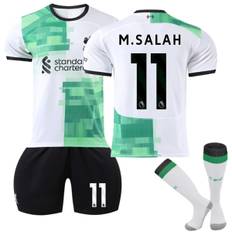 23-24 Liverpool udebanetrøje børn nr. 11 Salah nye fodboldsæt 28 28