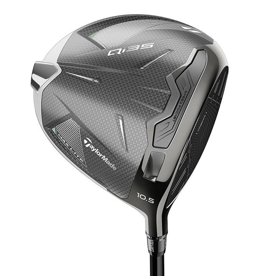 TaylorMade QI35 MAX Lite Driver 12 graders loft Regular flex