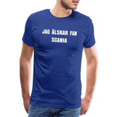 ÄLSKAR FAN SCANIA premium T-Shirt herr - royal blue / XL