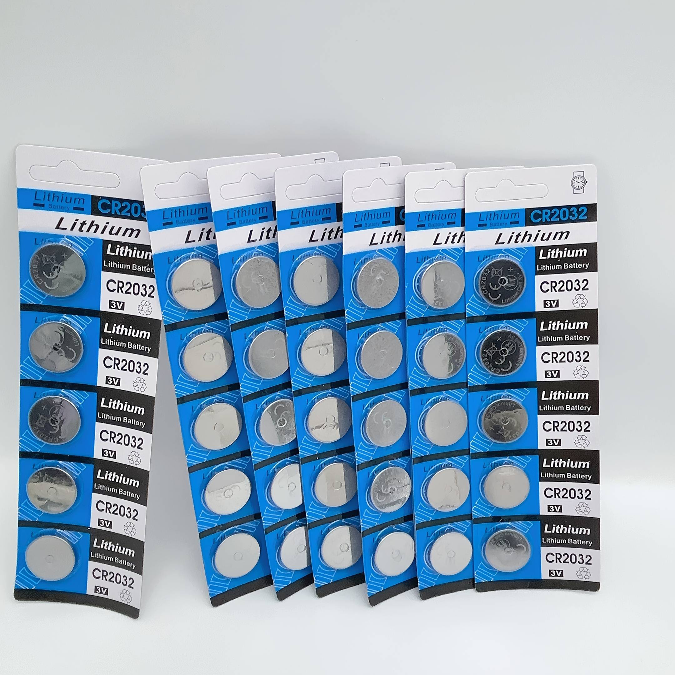 TEMU 35pcs Cr2032 Battery 3v Button Cell 2032 Battery 2032 For: Remote Controls, Watches, Calculators, Doorbell Devices, Car Keys, Power Tools, Rv Batteries, Etc