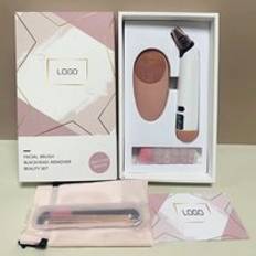 2023 Hot sale agent dropshipping shopify electronic skin care device facial cleansing brush and blackhead remover