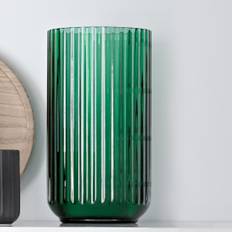 Lyngby – Grøn vase (20 cm)