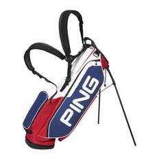 Hoofer Lite Limited Country Bag - Red/Navy/White