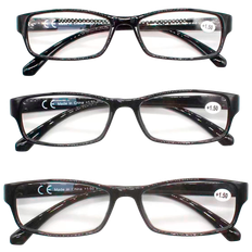 IMAGE Läsglasögon medium 3-pack