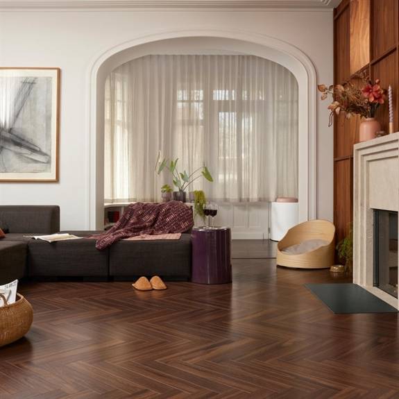 Berry Alloc Chateau+ - Walnut Brown, A-stav.