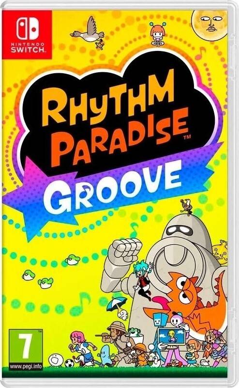 Rhythm Paradise Groove Switch