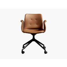 Primum Chair 4 star fixed castor base - Bent Hansen B121 Zenso 223