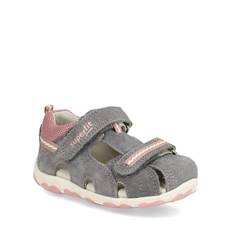 Grå, Rosa Superfit sandal Fanni