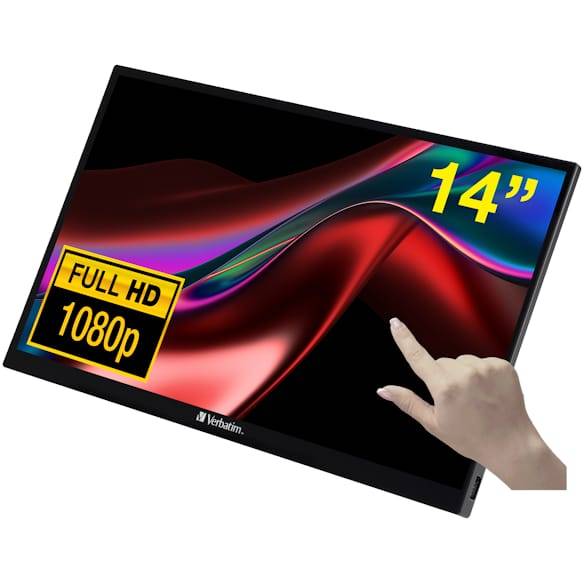 14'' Portable Touchscreen Monitor Full HD 1080p 2st
