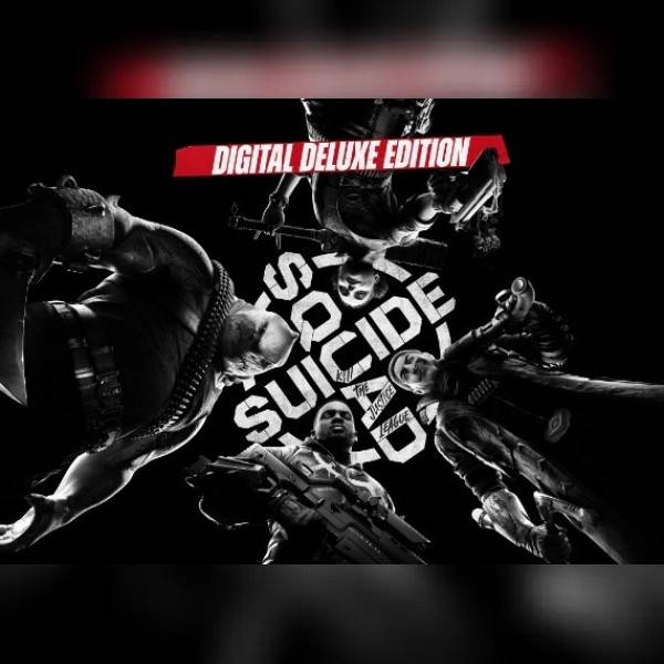 Suicide Squad: Kill the Justice League - Digital Deluxe Edition (PC) Steam Account - GLOBAL
