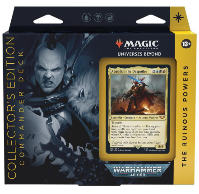 Warhammer 40.000 Premium Commander Deck - The Ruinous Powers