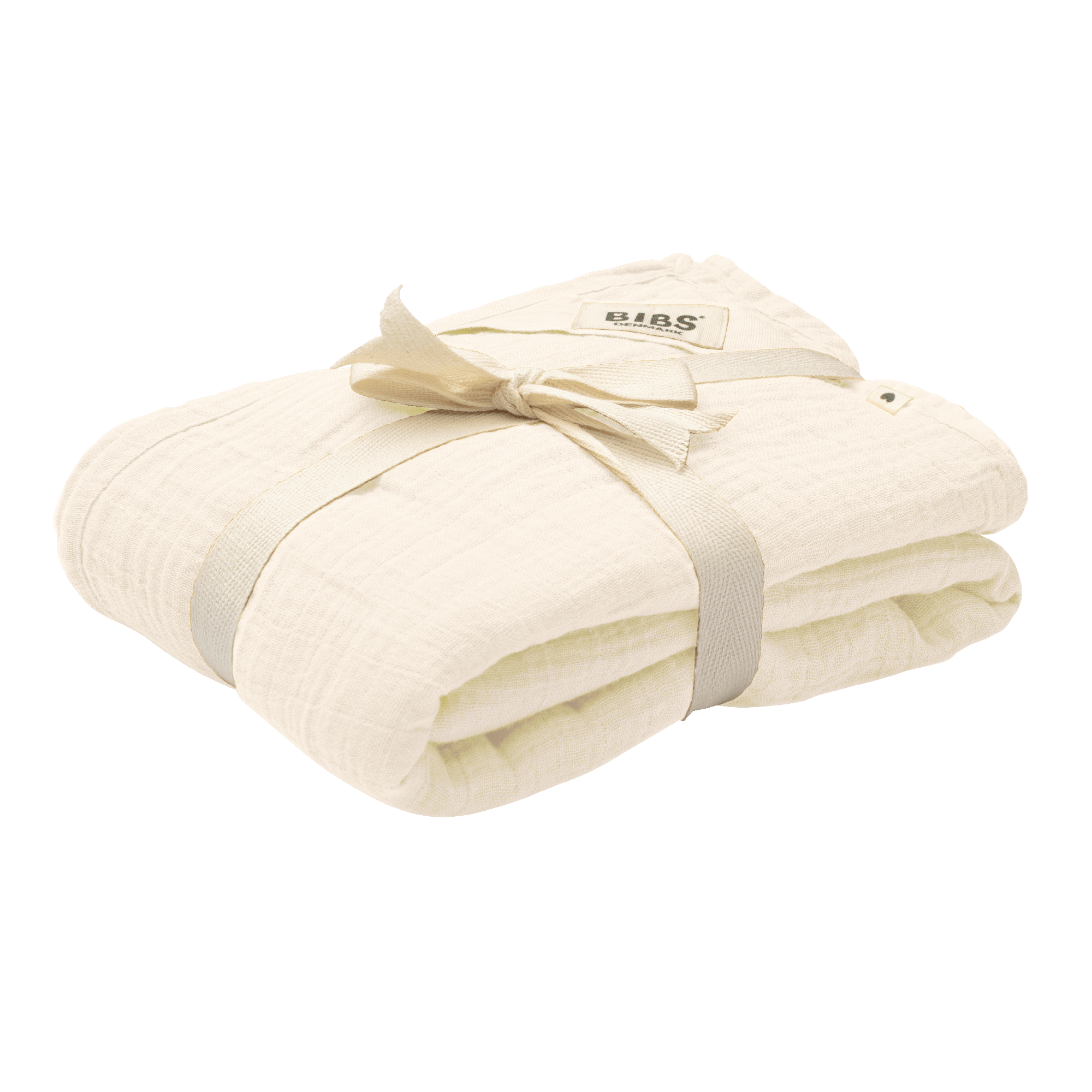 BIBS Muslin Swaddle 120 x 120 cm Ivory 1 st
