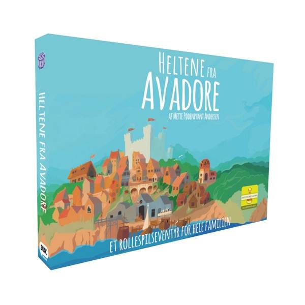 Heltene fra Avadore (Dansk) - Board Game