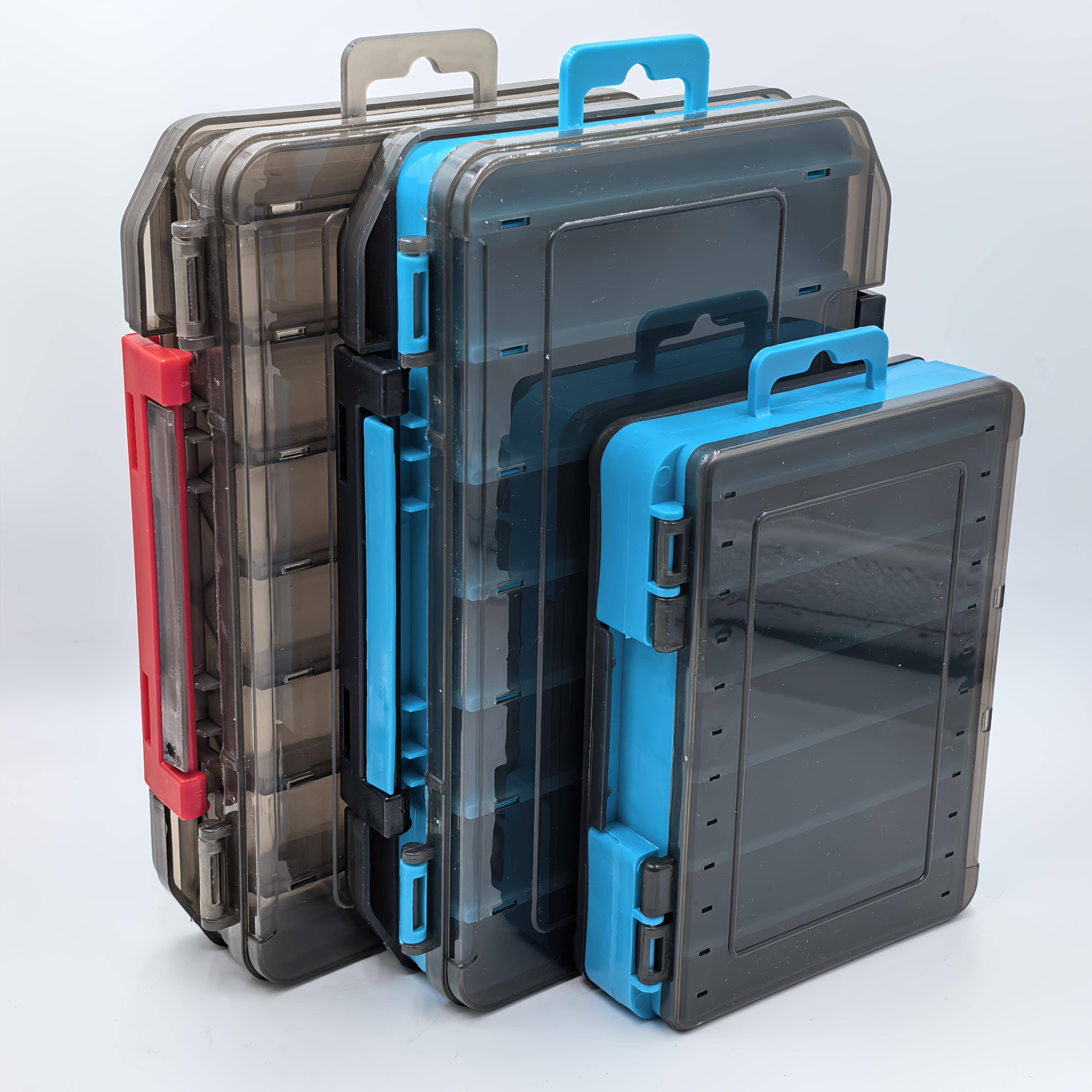 3pcs, Lure Pencil Double-sided Tackle Box, Can Hold Types Of Lure Baits