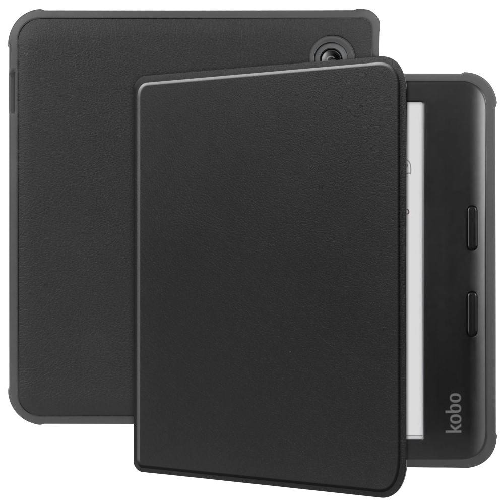 Kobo Libra Colour Skyddande fodral, Svart