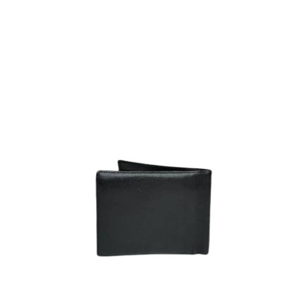 Dior Vintage Pre-owned Vintage Læder kortholder / pung - Vintage - Herre - Sort - ONE SIZE - Læder