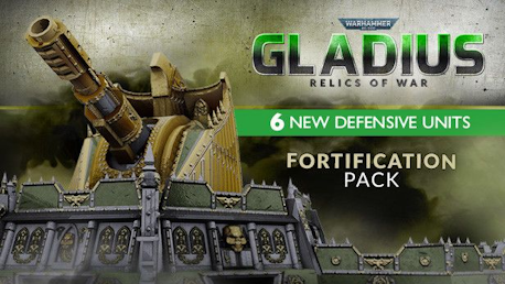 Warhammer 40,000: Gladius - Fortification Pack (PC)