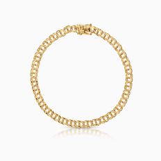 Bismarck armband 6,98g 18K guld