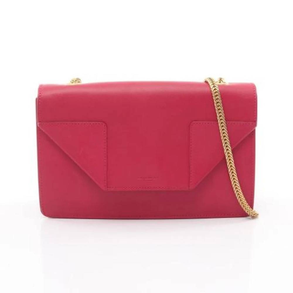Yves Saint Laurent Vintage - Pre-owned Läder Axelväska Vintage - Dam - ONE Size - Läder