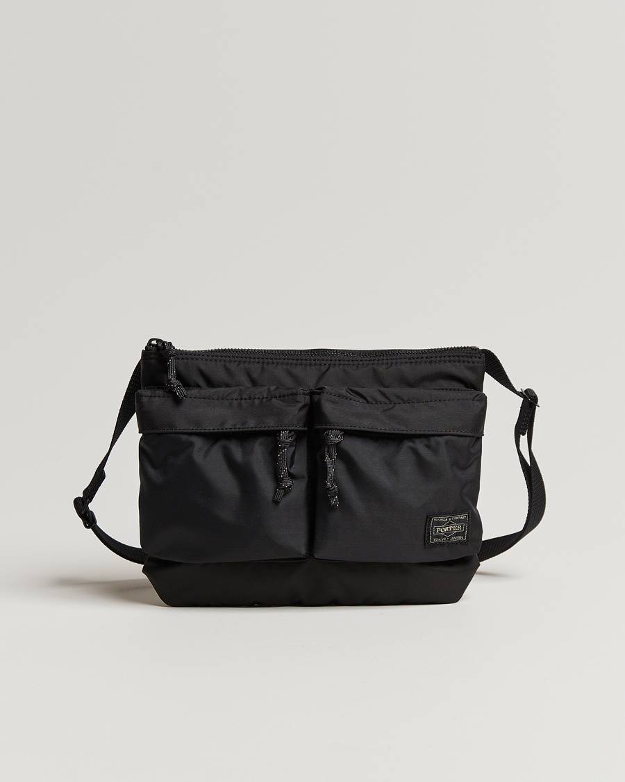 Porter-Yoshida & Co.Force Small Shoulder BagBlack