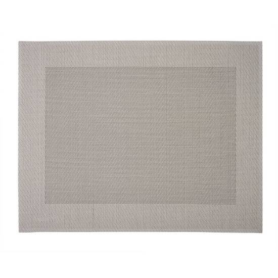 Bordsmatta, 42 x 32 cm, "Home", Light Taupe - Saleen