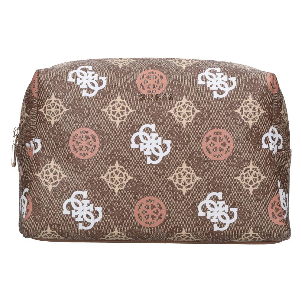 Guess Toilet Bags - Tasker - Dame - Brun - ONE SIZE -