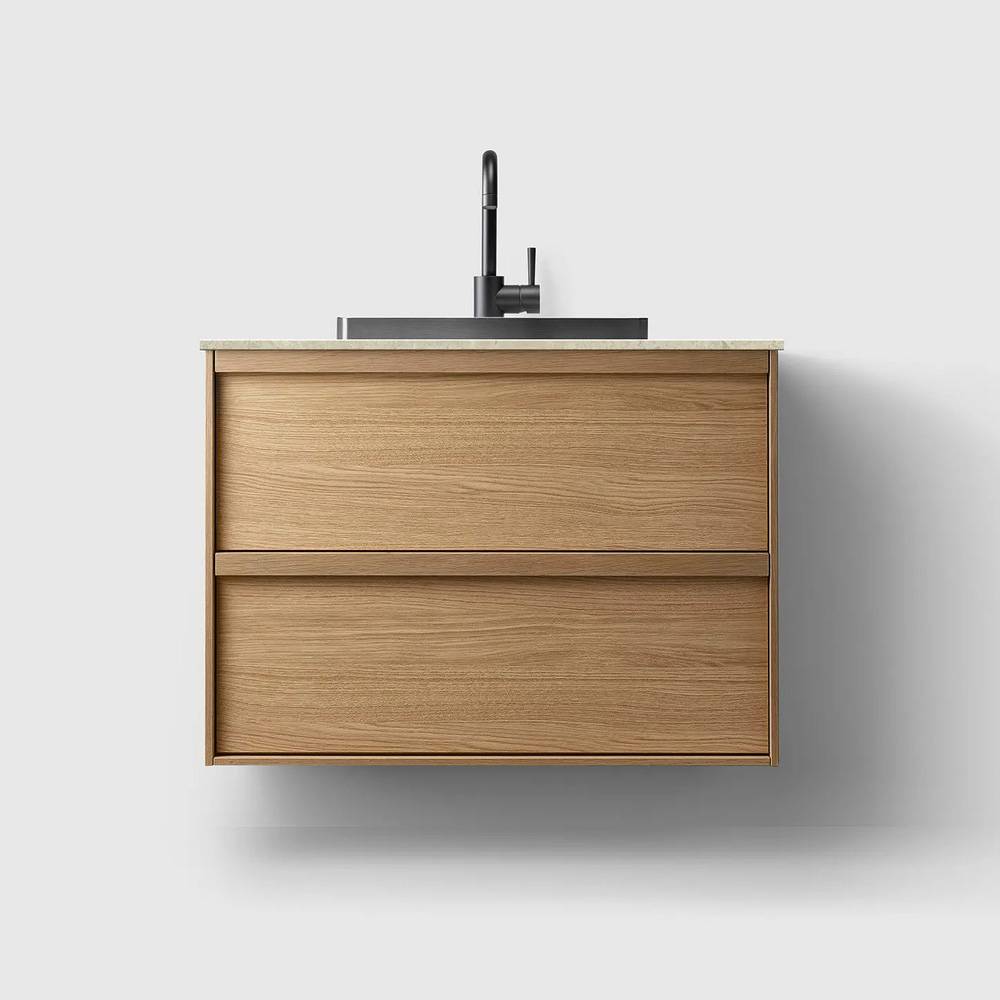 Haven H2 80 Kommod med bänkskiva och nedsänkt tvättställ