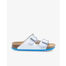 Birkenstock Professional Arizona SL Narrow White/Blue Sandal