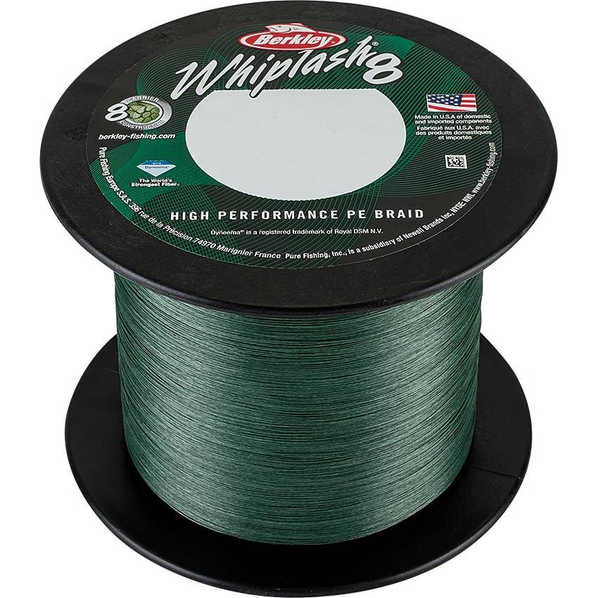 Whiplash Pro Grön (påspolad ca 100-150m)., Berkley