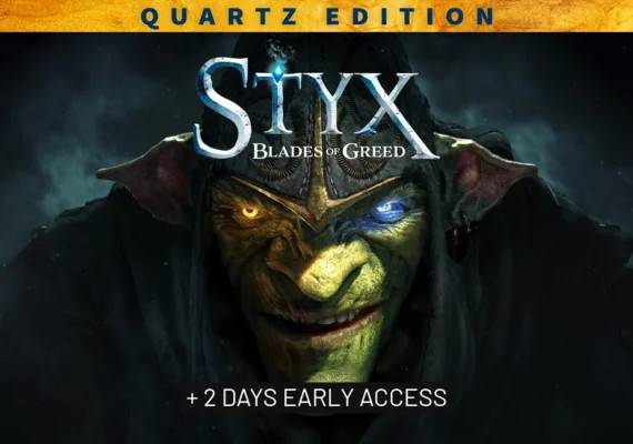 Styx: Blades of Greed - Quartz Edition (PC) Steam Account - GLOBAL