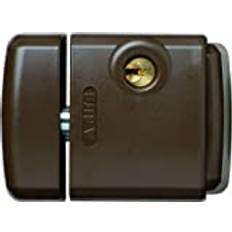 ABUS Fenster-Zusatzsicherung FTS3003 AL0125- Fensterschloss für nach innen öffnende Fenster, gleichschließend - ABUS-Sicherheitslevel 5 - 31734 - Braun