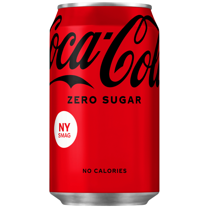 Coca Cola Zero 24 x 33 cl Dåse