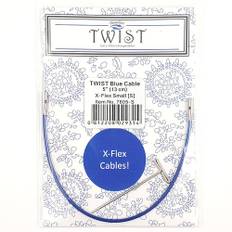 ChiaoGoo TWIST BLUE, X-Flex wire SMALL - 15 cm