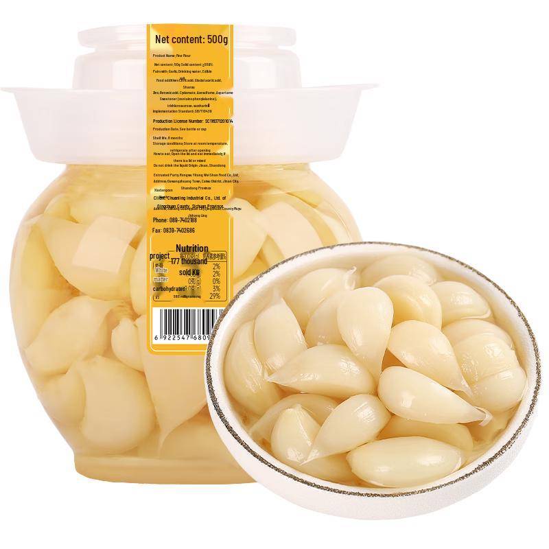 Sötpicklad vitlök