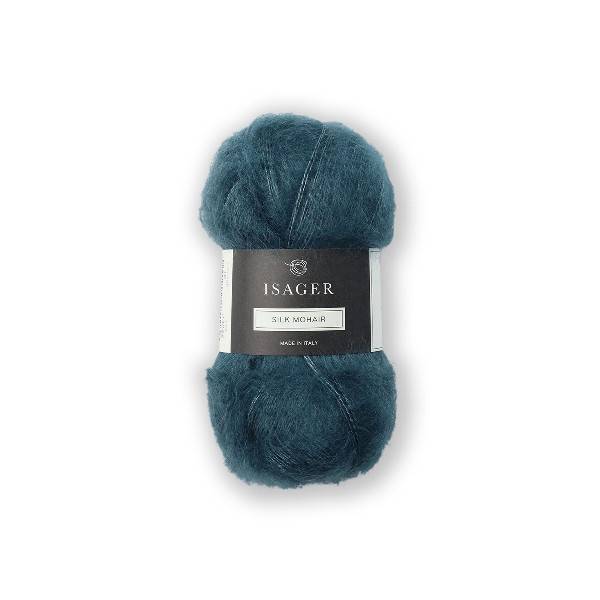 Isager Silk Mohair färg 16