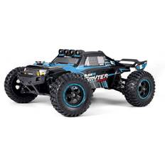 Blackzon Smyter DT Turbo 4WD 3S Brushless Fjernstyret Bil - 1:12 - Blå