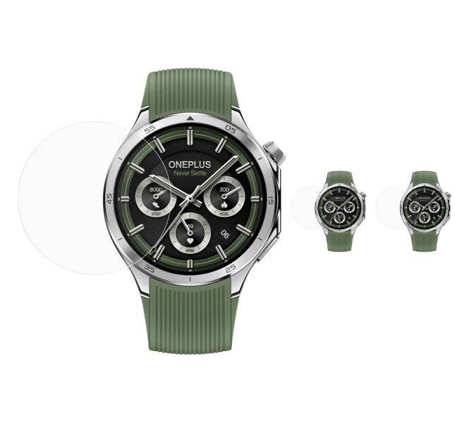 2 stk. OnePlus Watch 3 Skærmbeskyttelse / Hærdet Beskyttelsesglas