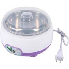 Elektrisk multifunktion 800ml yoghurt tillverkare rostfritt st&#xE5;l liner mini automatiska yoghurt maskin koppar f&#xF6;r yoghurt k&#xF6;ksmaskiner - Lila