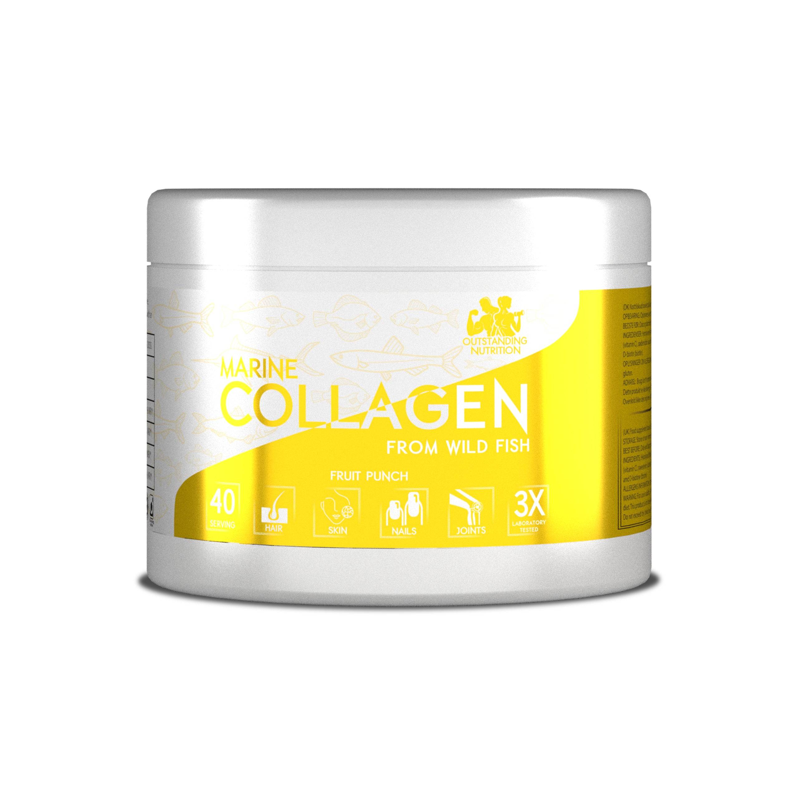 Marine Collagen 200g - Fruit Punch