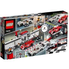 LEGO Speed Champions Porsche 919 Hybrid &amp 917K Pit Lane