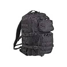 Mil-Tec Molle Tactical Assault Ryggsäck, 36 l, Svart